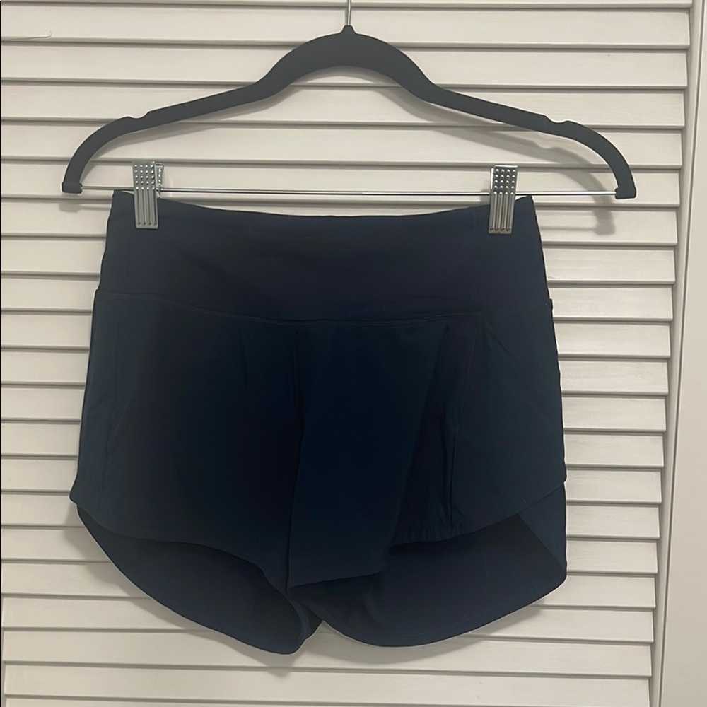 Lululemon Women's Black Athletic Shorts